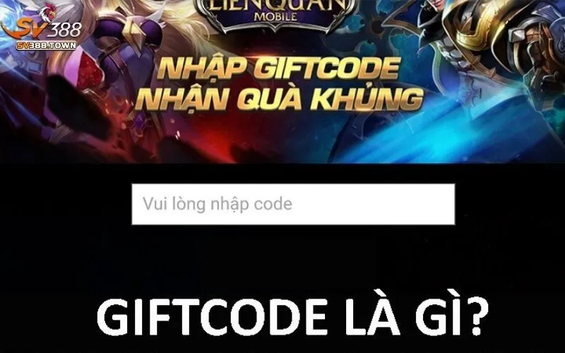 Lấy Mã Giftcode SV388: Cách Nhận Mã Giftcode SV388 Hấp Dẫn 4 Lấy Mã Giftcode SV388